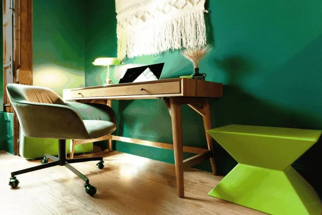 The Green Room: 70S Groove Themed Studio New York Amerikai Egyesült Államok