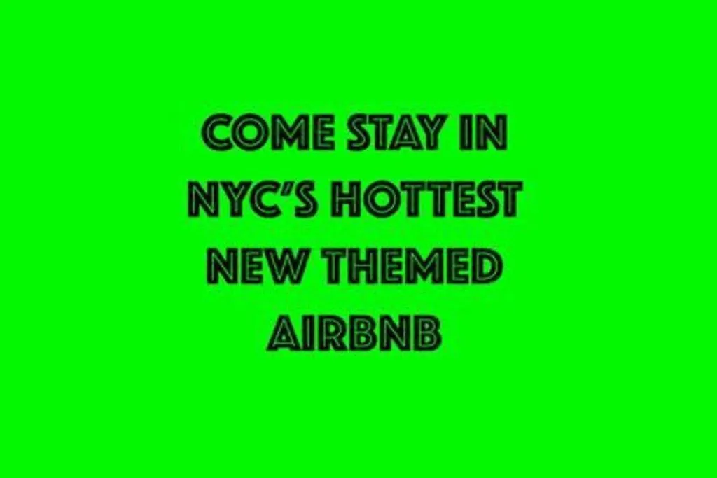 The Green Room: 70S Groove Themed Studio New York United States