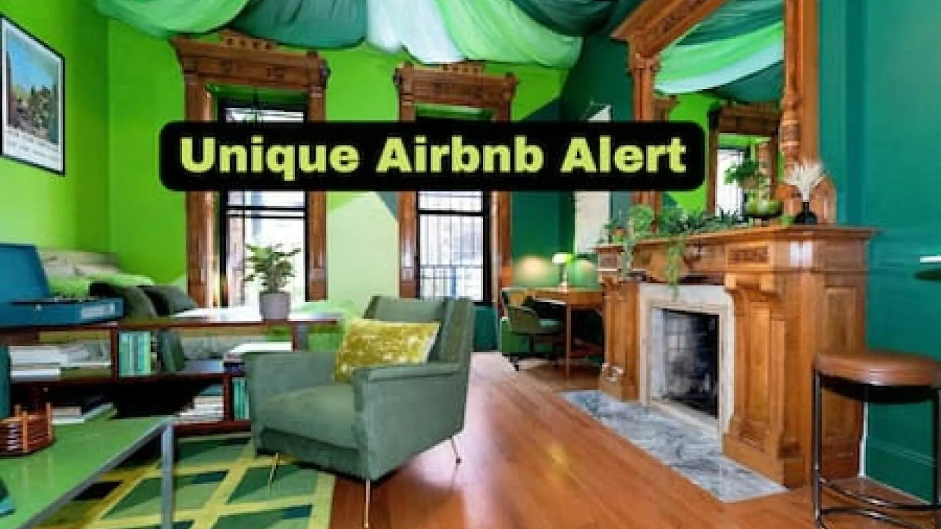 The Green Room: 70S Groove Themed Studio New York 0*,  United States